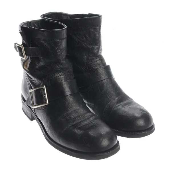 Stiefeletten in Schwarz, , Jimmy Choo