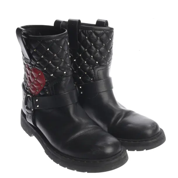 Ankle Boots in Black, , Valentino