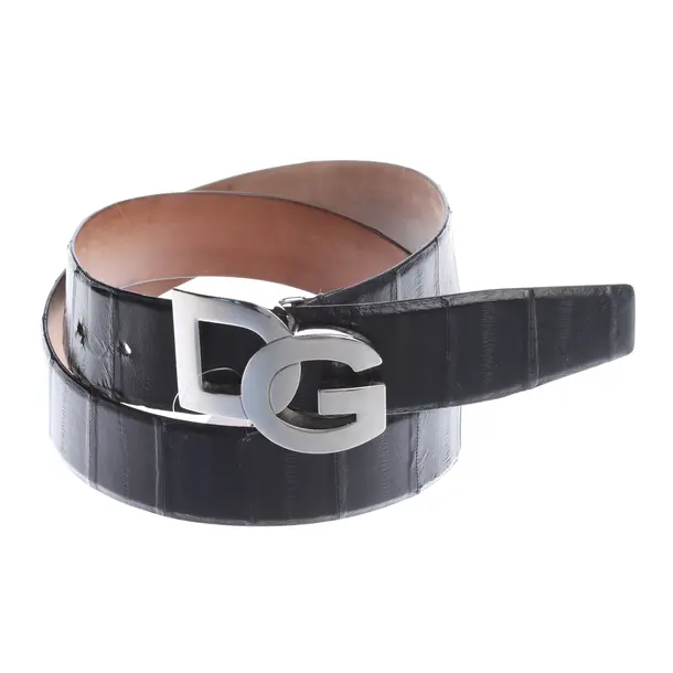 Gürtel, in Schwarz, Leder, Dolce & Gabbana