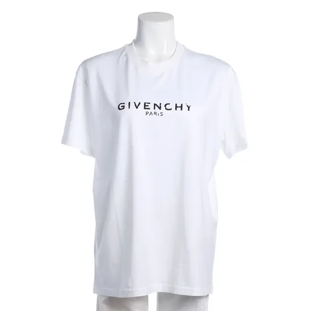 Shirt in Weiß, Baumwolle, Givenchy
