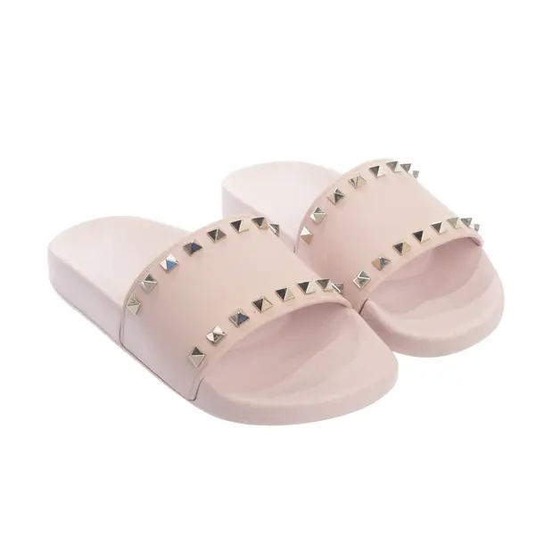 Slides in Pink, , Valentino