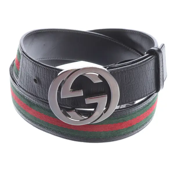 Belt in Multicolored, Leather, Gucci