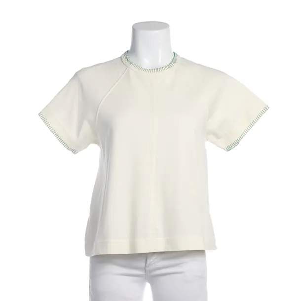 Shirt in Weiß, Baumwolle, Closed