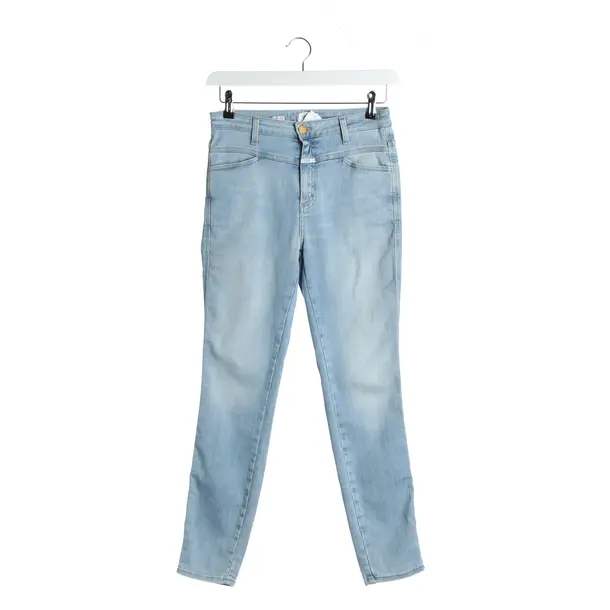 Skinny Jeans in Blue, Cotton, Closed