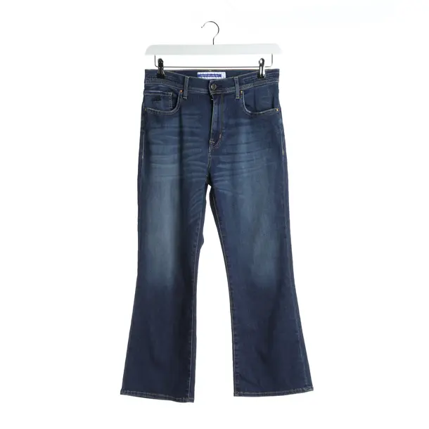 Jeans Flared in Blau, Baumwolle, Jacob Cohen