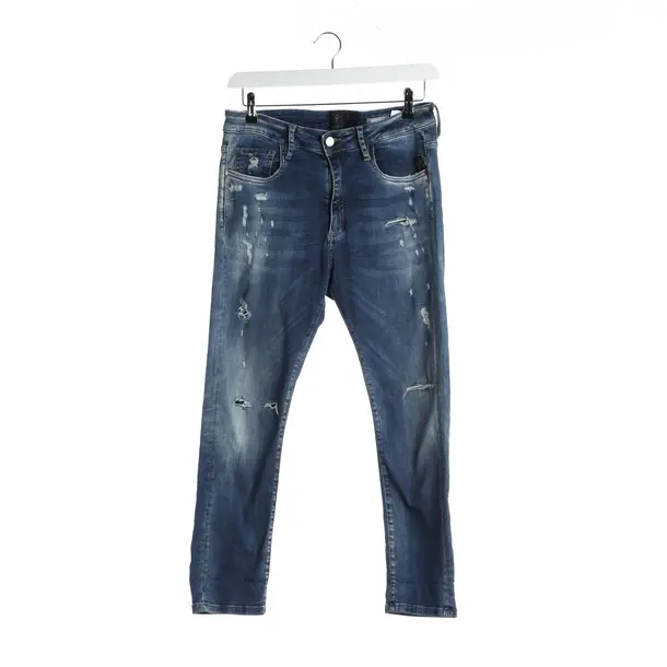 Boyfriend Jeans in Blue, Cotton, Elias Rumelis
