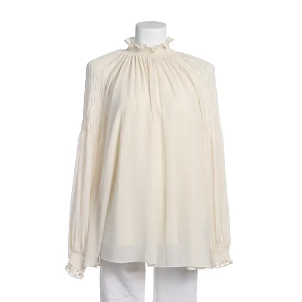 Blouse in White, Polyester, See by Chloé