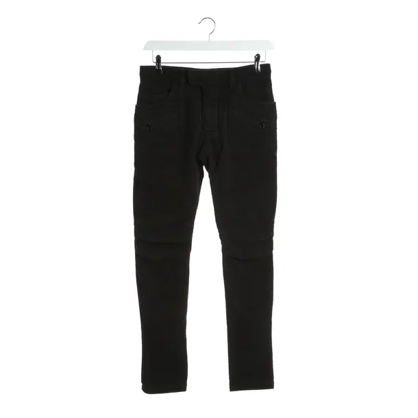 Pants in Black, Cotton, Balmain