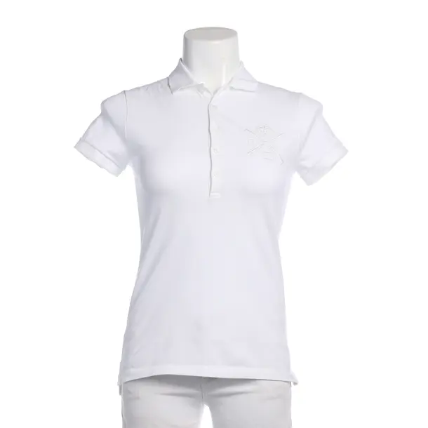 Poloshirt in Weiß, Baumwolle, Polo Ralph Lauren