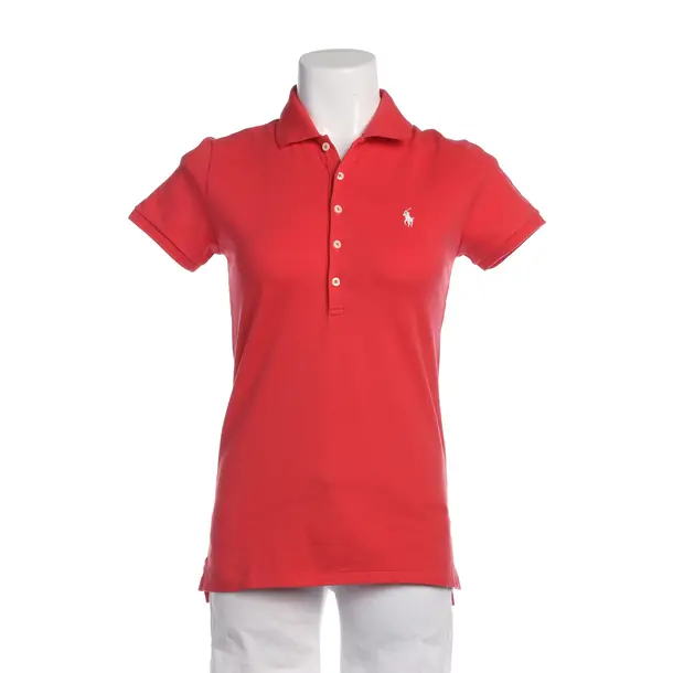 Polo Shirt in Red, Cotton, Polo Ralph Lauren
