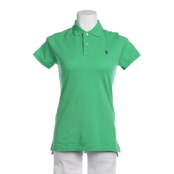 Polo Shirt in Green, Cotton, Polo Ralph Lauren