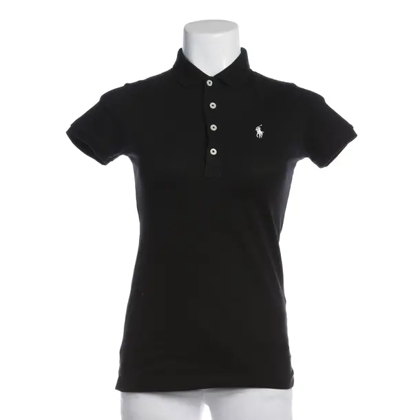 Polo Shirt in Black, Cotton, Polo Ralph Lauren