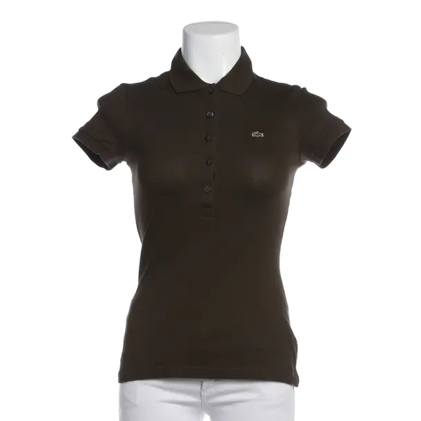 Polo Shirt in Brown, Cotton, Lacoste