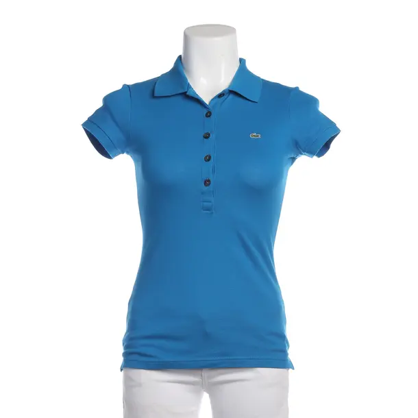 Polo Shirt in Blue, Cotton, Lacoste