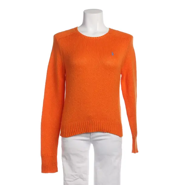 Pullover in Orange, Baumwolle, Polo Ralph Lauren