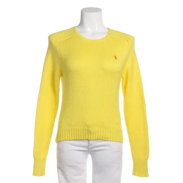 Pullover in Gelb, Baumwolle, Polo Ralph Lauren