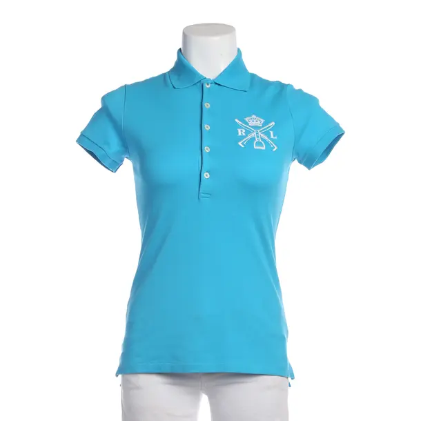 Polo Shirt in Blue, Cotton, Polo Ralph Lauren