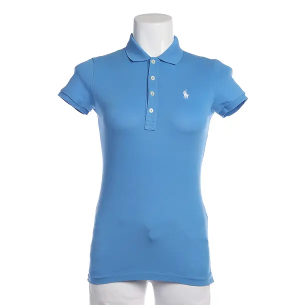 Polo Shirt in Blue, Cotton, Polo Ralph Lauren