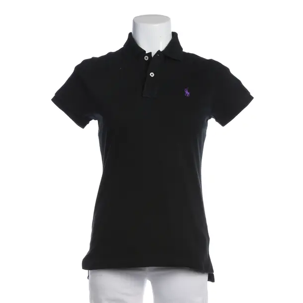 Poloshirt in Schwarz, Baumwolle, Polo Ralph Lauren