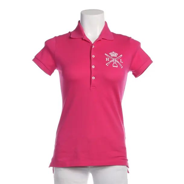 Polo Shirt in Pink, Cotton, Polo Ralph Lauren