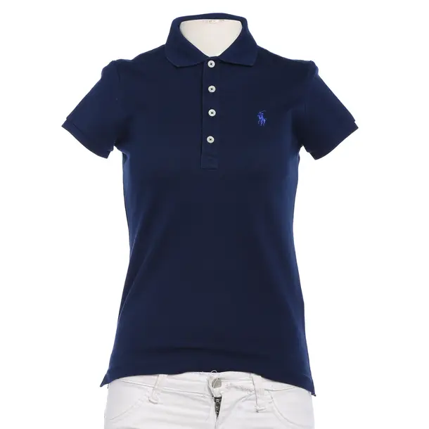 Polo Shirt in Blue, Cotton, Polo Ralph Lauren