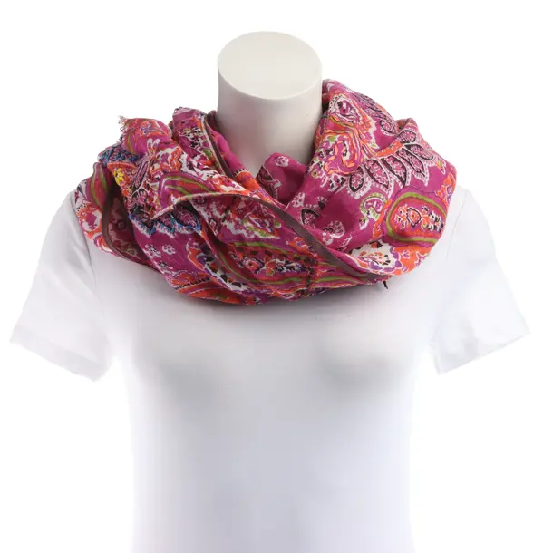 Shawl in Multicolored, Linen, Altea