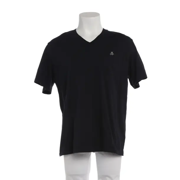 T-Shirt in Blue, Cotton, Marc O'Polo