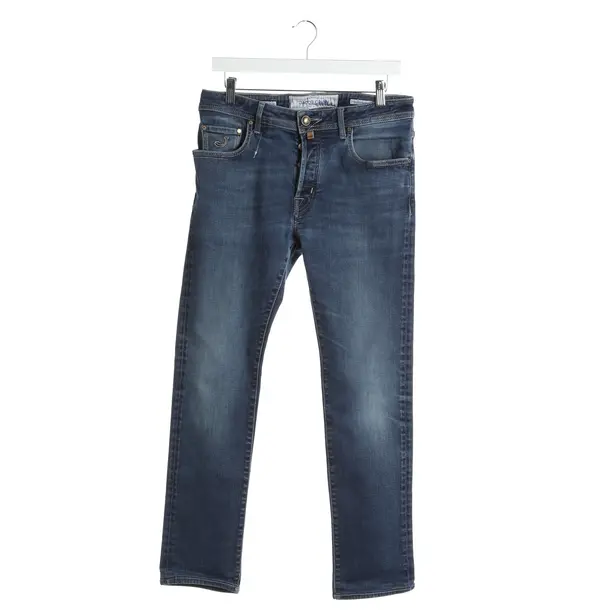 Jeans Slim Fit in Blau, Baumwolle, Jacob Cohen