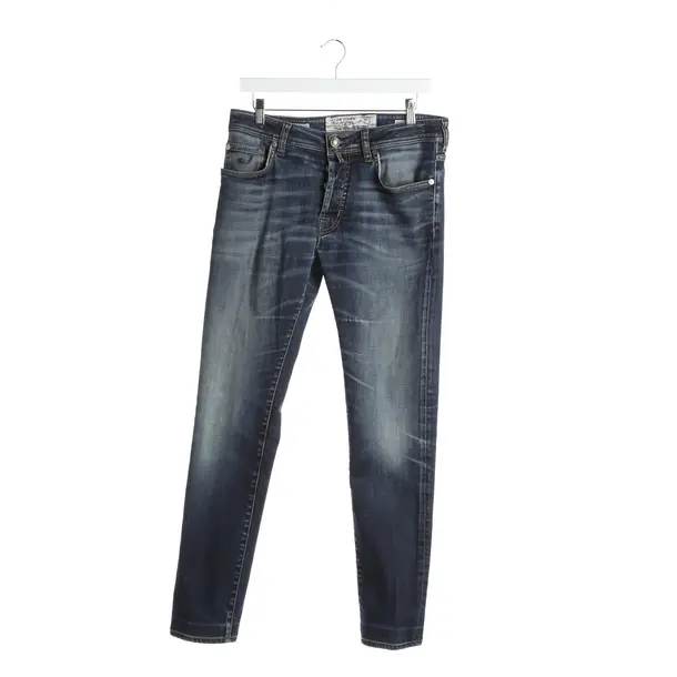 Skinny Jeans in Blue, Cotton, Jacob Cohen