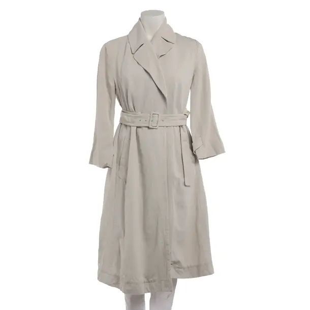 Übergangsmantel in Grau, Viskose, Max Mara
