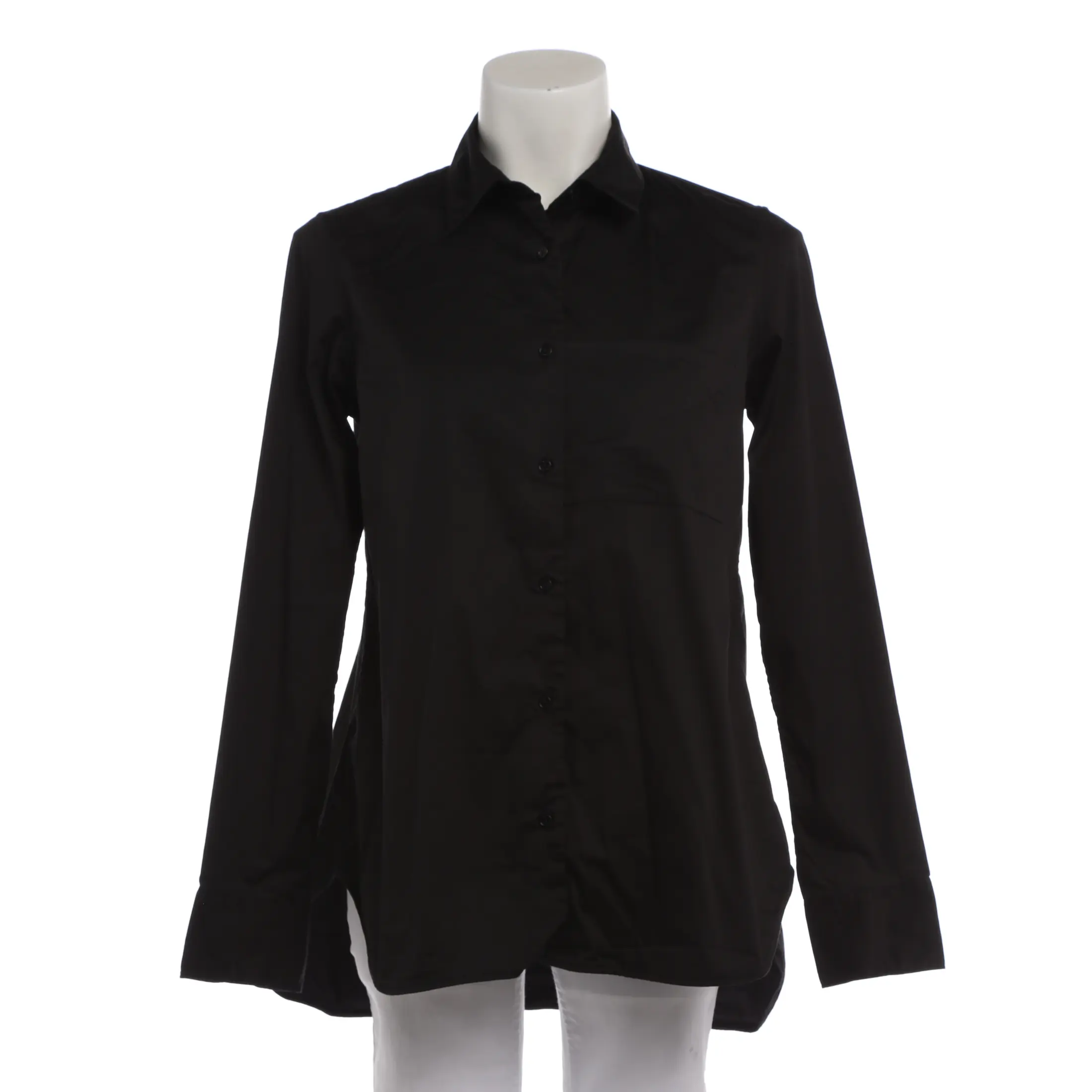 Lis Lareida Bluse Größe 36 in Schwarz