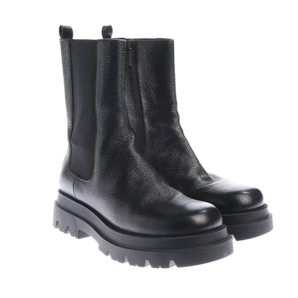 Stiefeletten in Schwarz, , Steffen Schraut