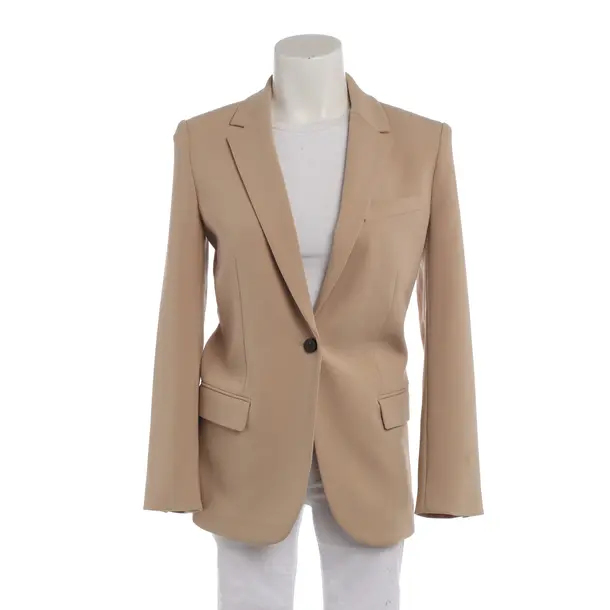 Blazer in White, Triacetate, Theory