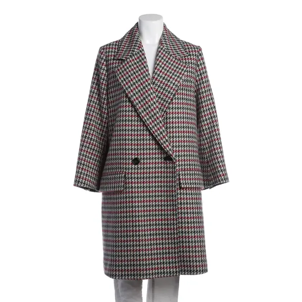 Mid-Season Coat, in Multicolored, Wool, Dorothee Schumacher