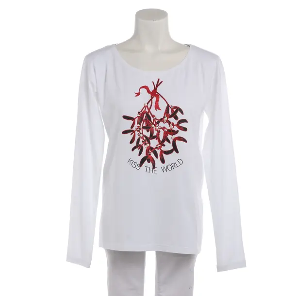 Blouse in White, Cotton, Dorothee Schumacher