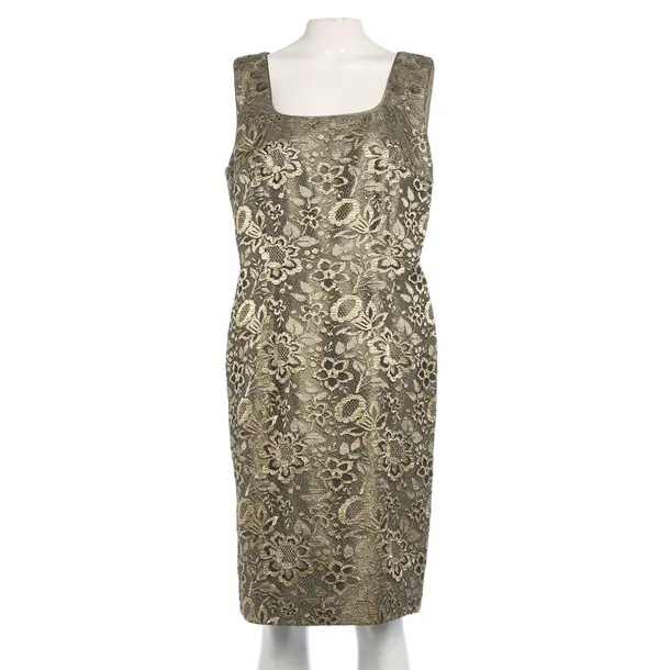 Cocktailkleid in Metallic, Polyester, Escada