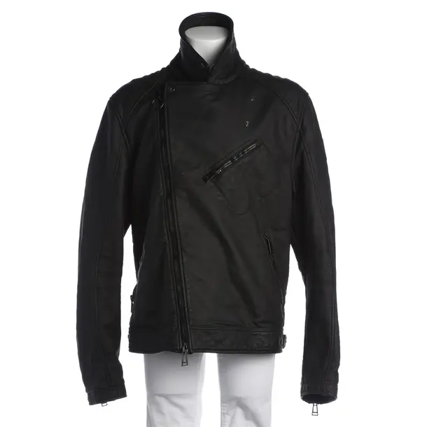 Übergangsjacke in Schwarz, Baumwolle, Belstaff