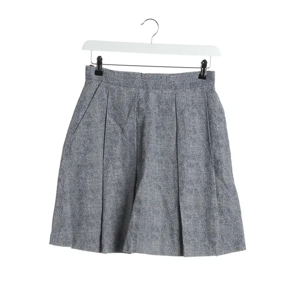 Rock in Blau, Baumwolle, Hugo Boss Red Label
