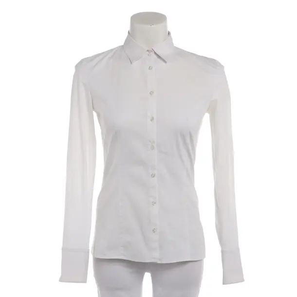 Blouse in White, Cotton, Hugo Boss Red Label