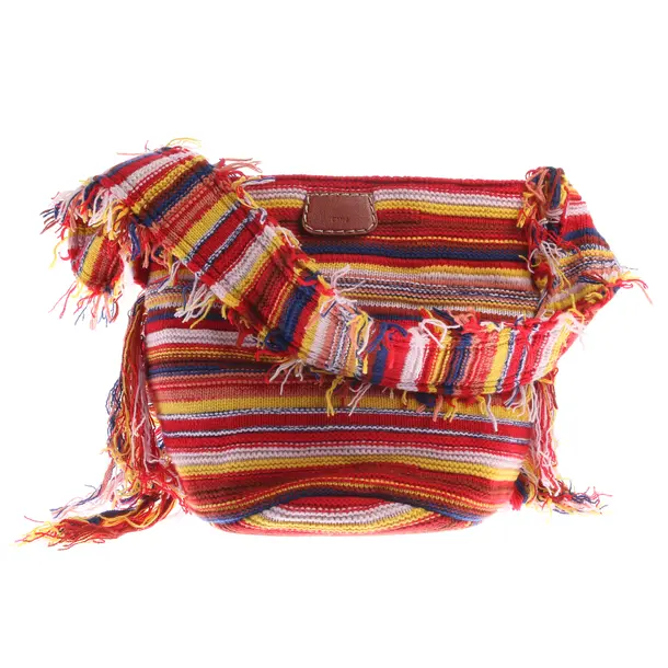 Borsa a cinture a tracolla, in Multicolore, Lana, Chloé