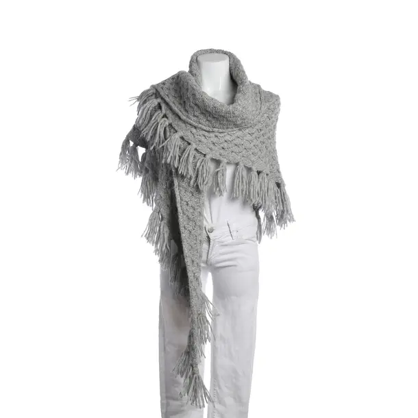 Schal in Grau, Polyacryl, Gant