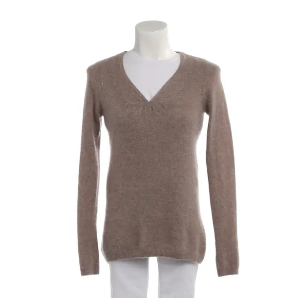 Kaschmirpullover in Braun, Kaschmir, Vince