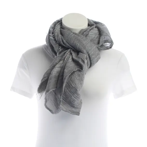 Shawl in Gray, Other fibres, Peserico