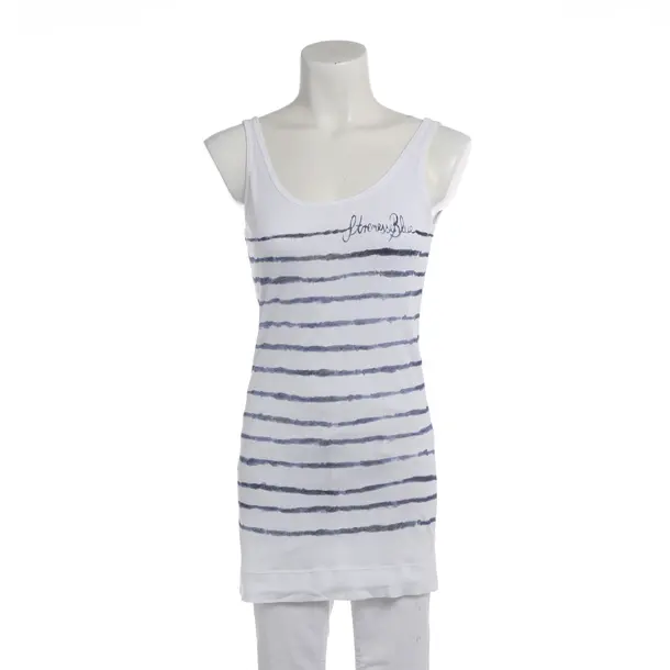 Bluse in Blau, Baumwolle, Strenesse