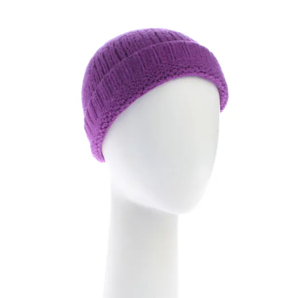 Beanie in Purple, Wool, Fabiana Filippi