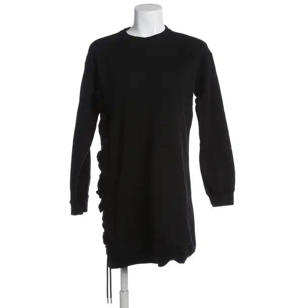 Felpa, in Nero, Cotone, MSGM