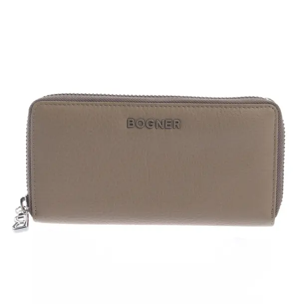 Wallet in Brown, Leather, Bogner