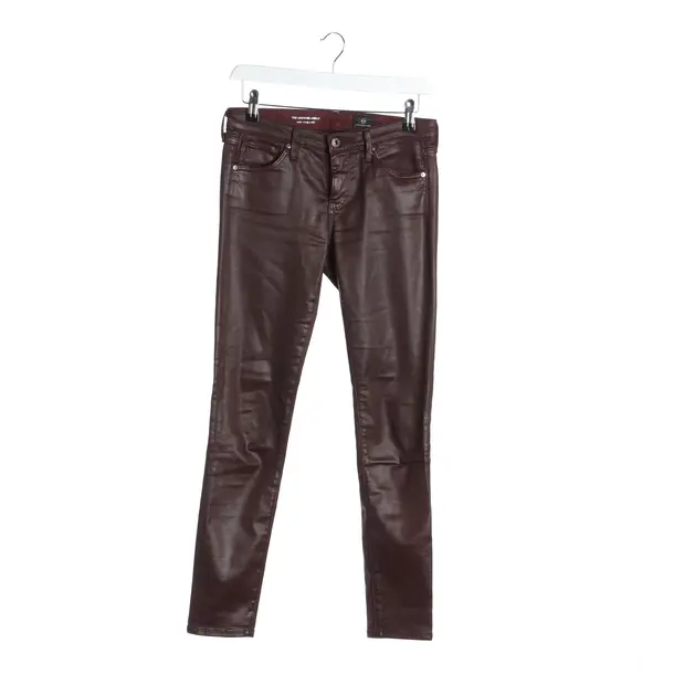Pants in Red, Cotton, Adriano Goldschmied