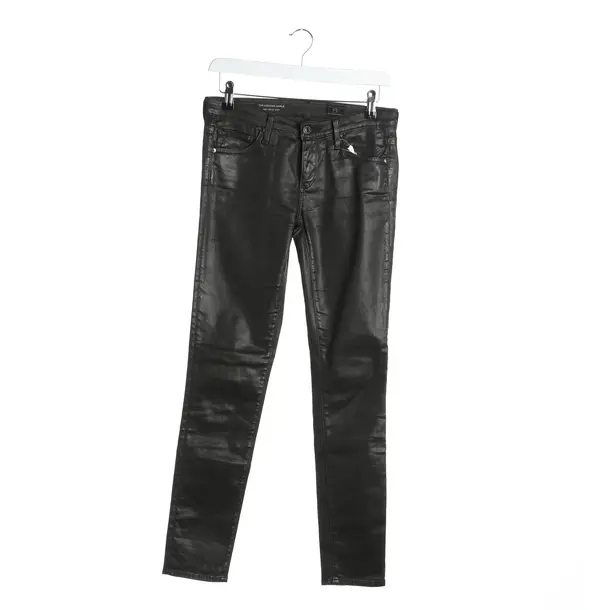 Hose, in Schwarz, Baumwolle, Adriano Goldschmied