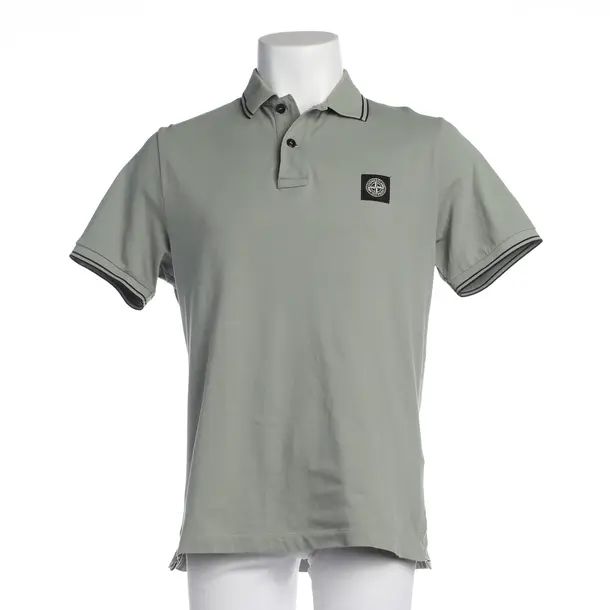 Polo Shirt in Green, Cotton, Stone Island
